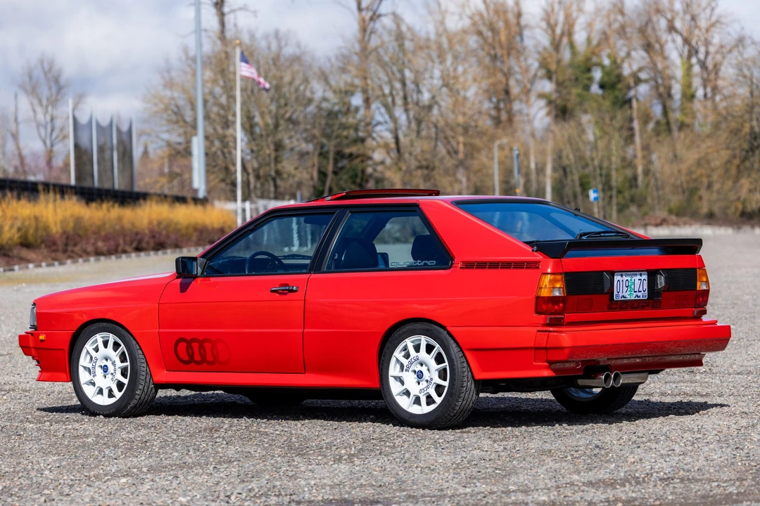 1983 Audi Quattro - Image 6 of 31