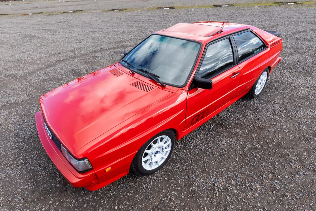 1983 Audi Quattro - Image 12 of 31