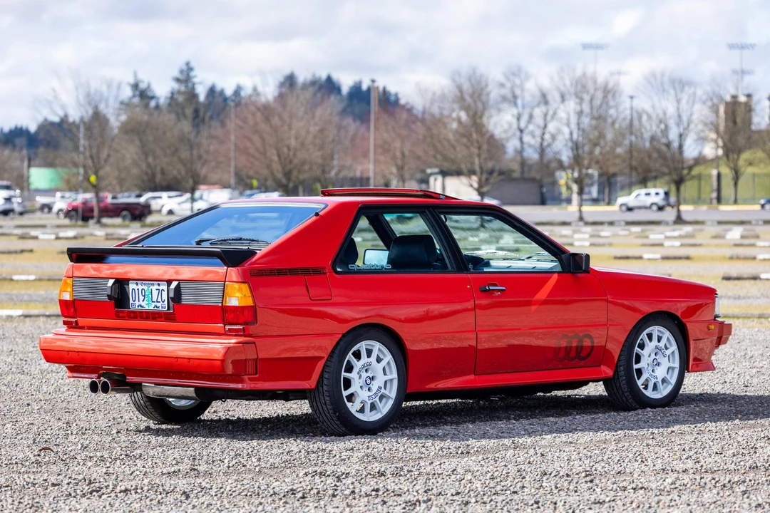 1983 Audi Quattro - Image 8 of 31