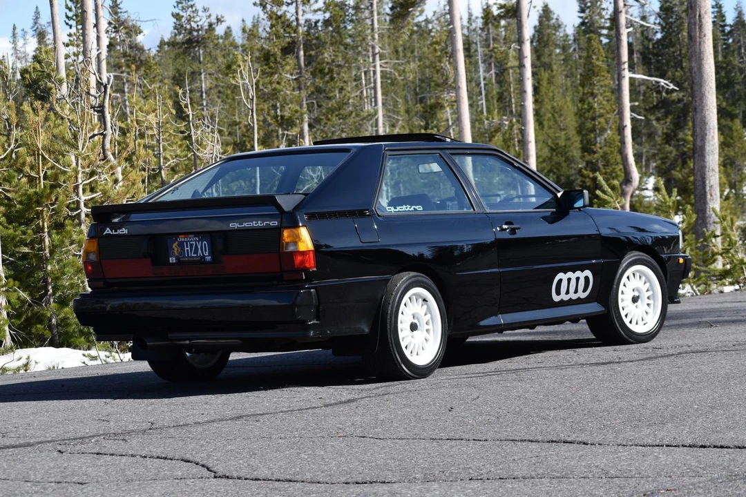 1983 Audi Quattro - Image 9 of 31