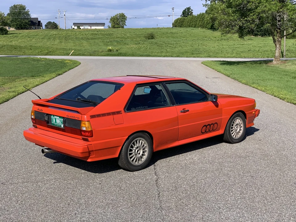 1983 Audi Quattro - Image 12 of 31