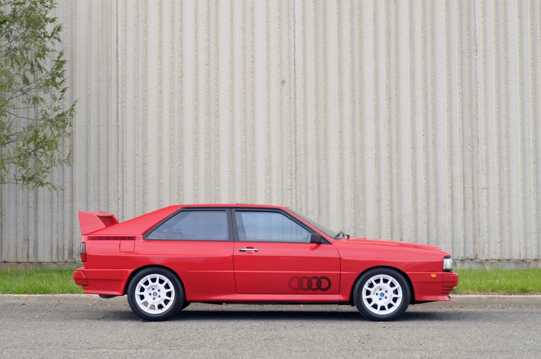 1984 Audi Quattro - Image 10 of 31