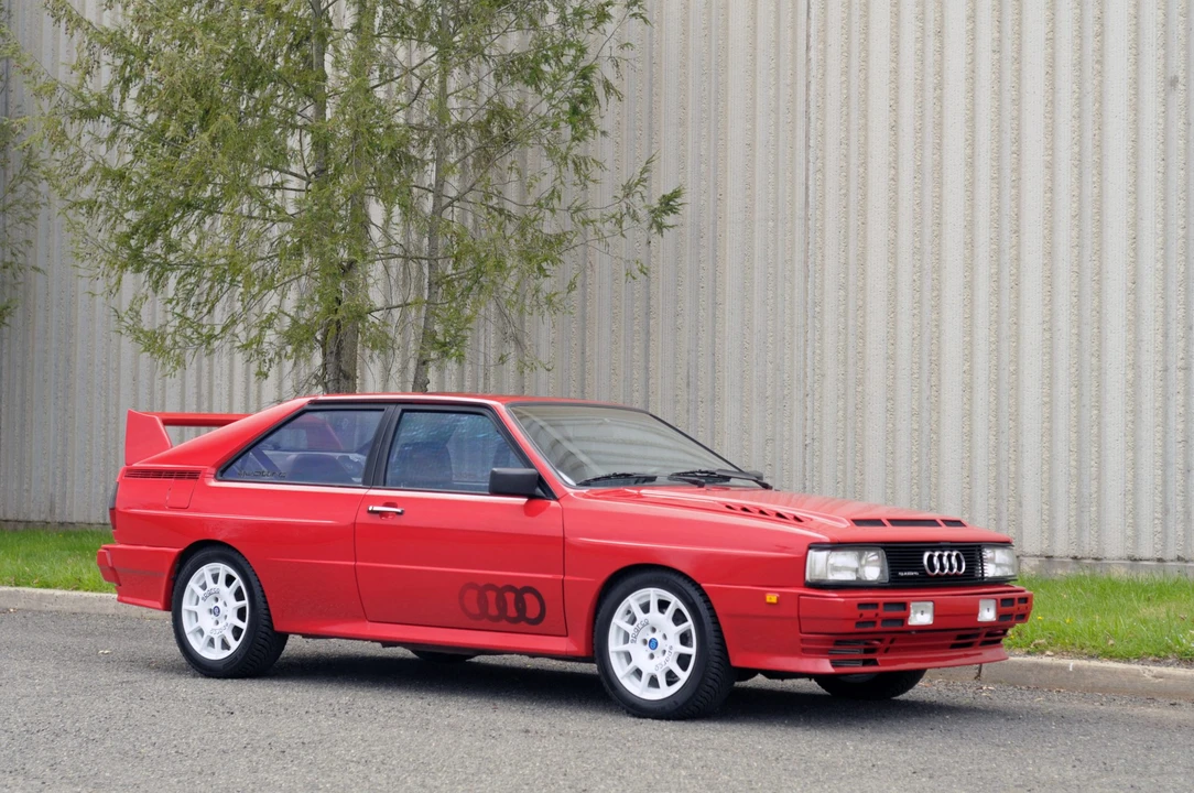 1984 Audi Quattro - Image 9 of 31