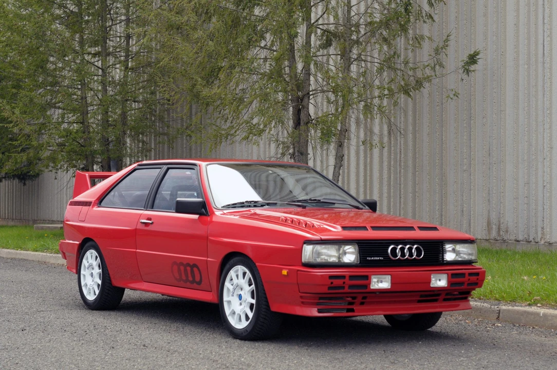 1984 Audi Quattro - Image 7 of 31
