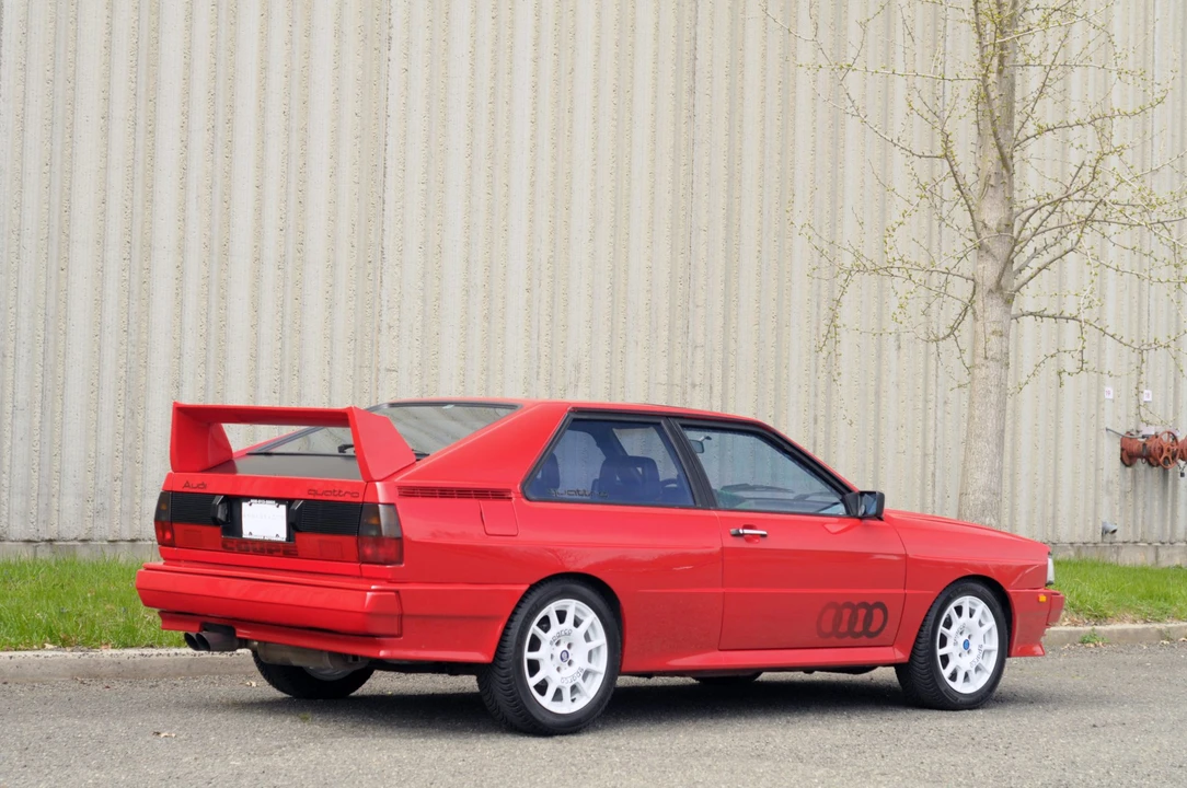 1984 Audi Quattro - Image 12 of 31