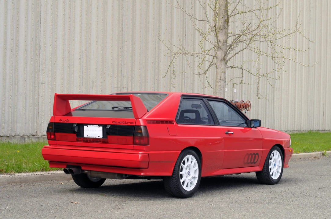 1984 Audi Quattro - Image 13 of 31