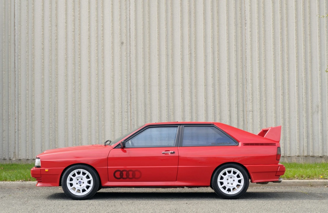 1984 Audi Quattro - Image 19 of 31