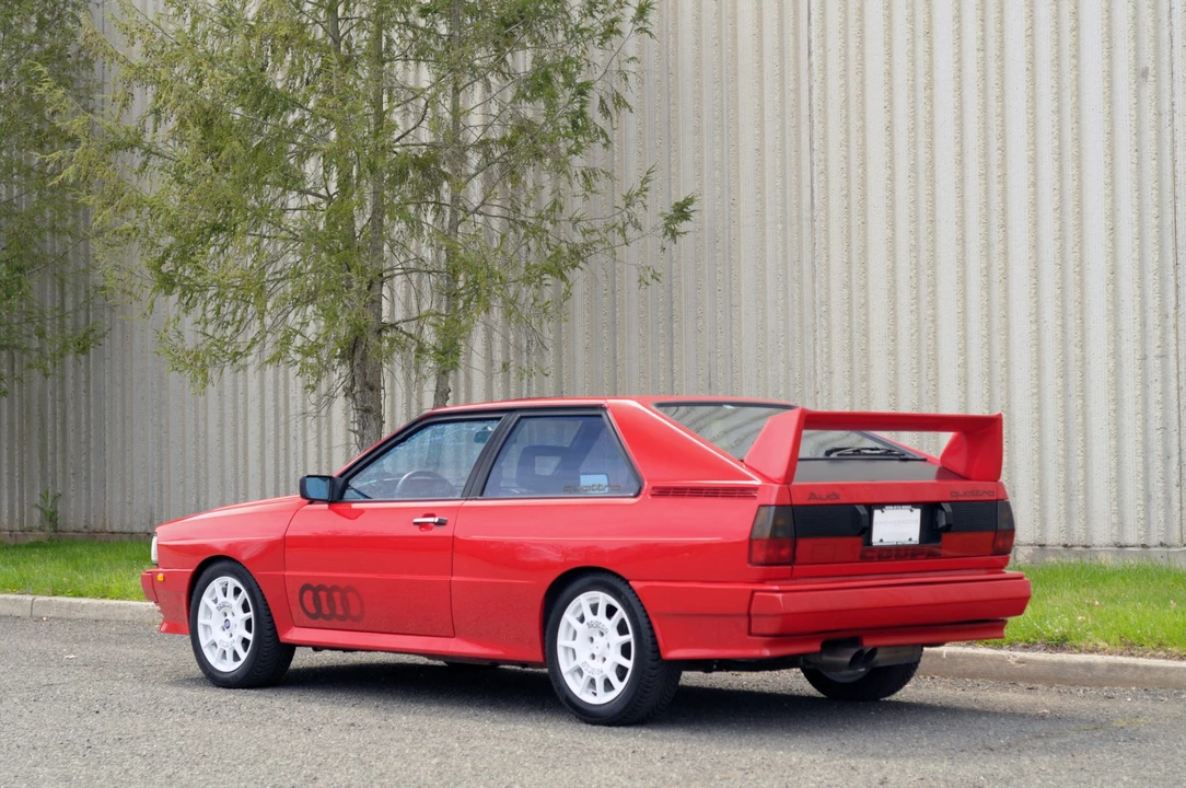 1984 Audi Quattro - Image 17 of 31