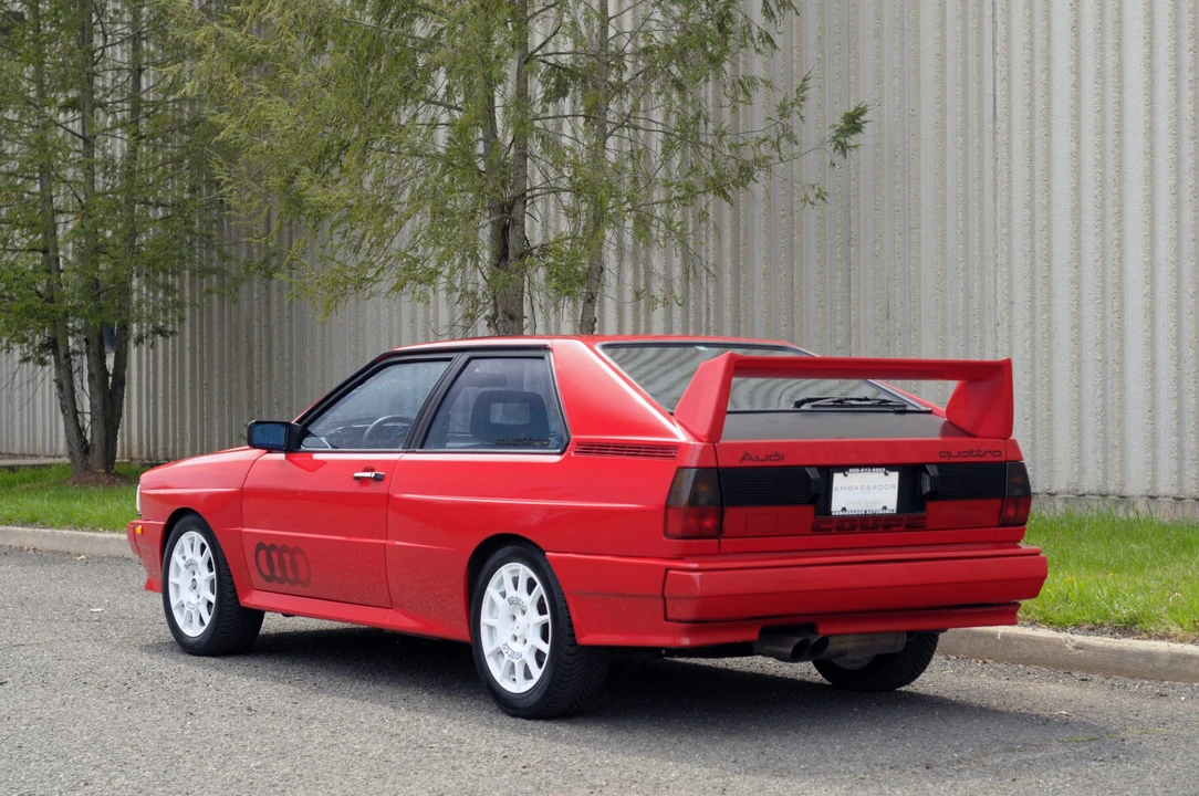 1984 Audi Quattro - Image 16 of 31