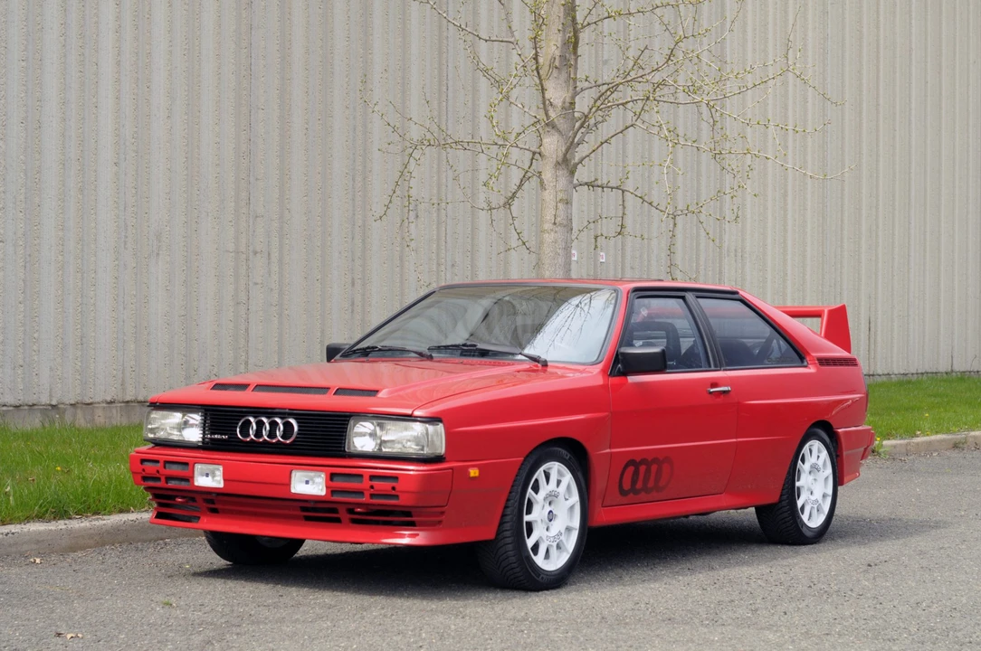 1984 Audi Quattro - Image 4 of 31