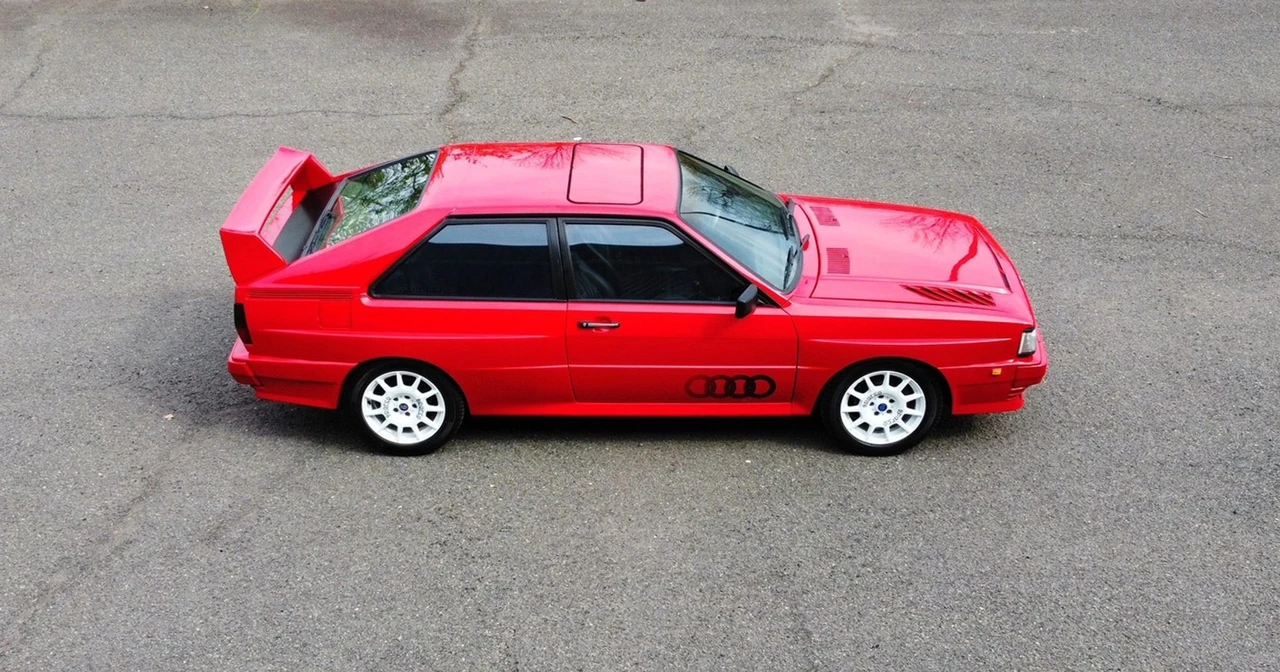 1984 Audi Quattro - Image 22 of 31
