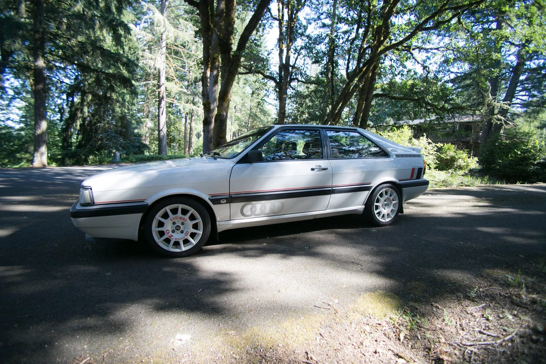 1986 Audi Coupe & Cabriolet - Image 3 of 31