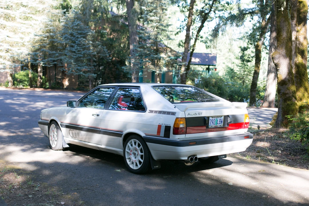 1986 Audi Coupe & Cabriolet - Image 29 of 31