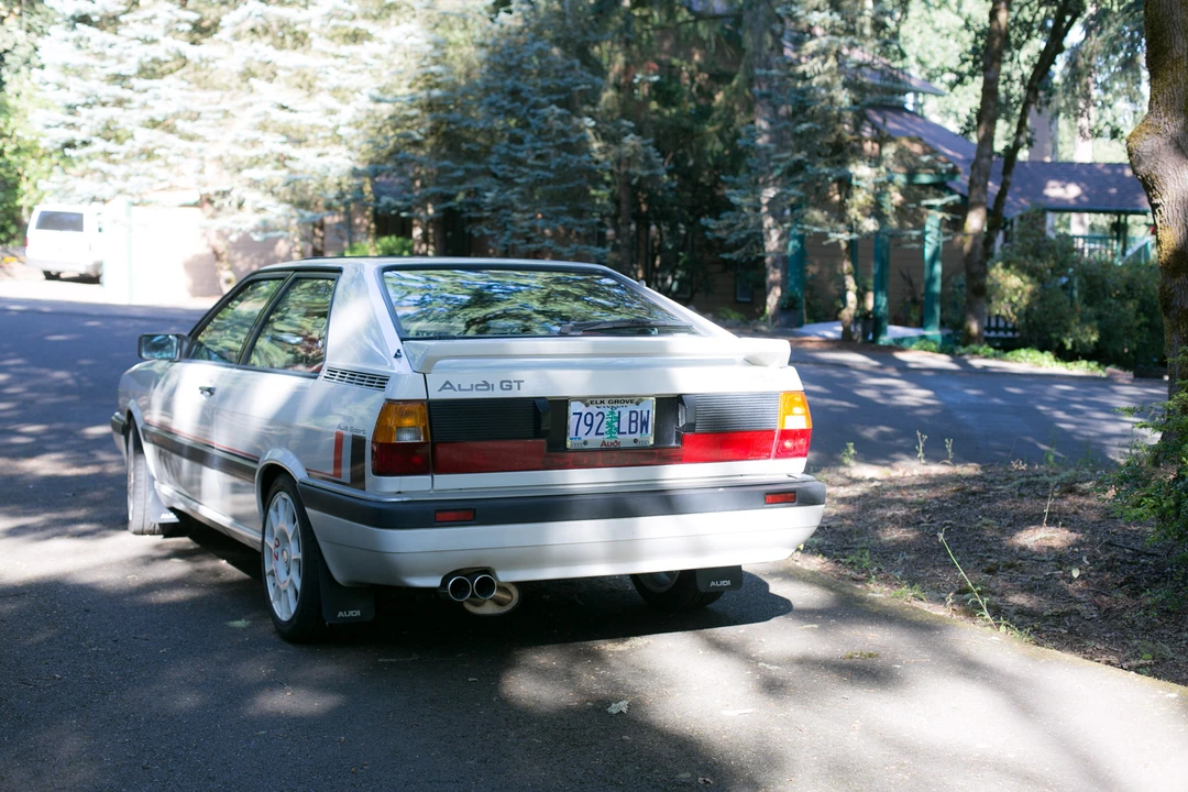1986 Audi Coupe & Cabriolet - Image 30 of 31