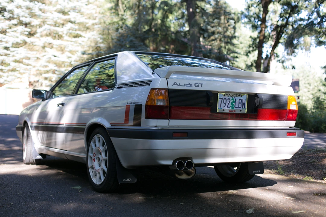 1986 Audi Coupe & Cabriolet - Image 31 of 31