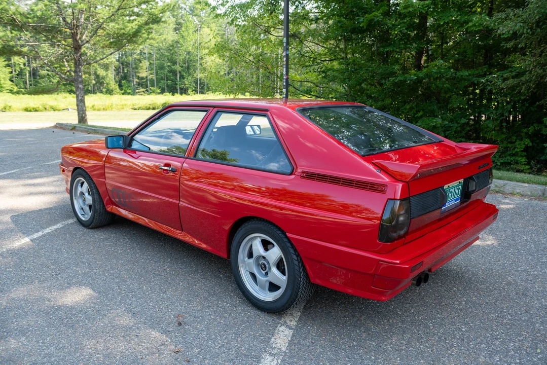 1981 Audi Quattro - Image 25 of 31