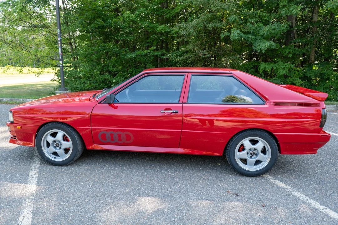 1981 Audi Quattro - Image 22 of 31