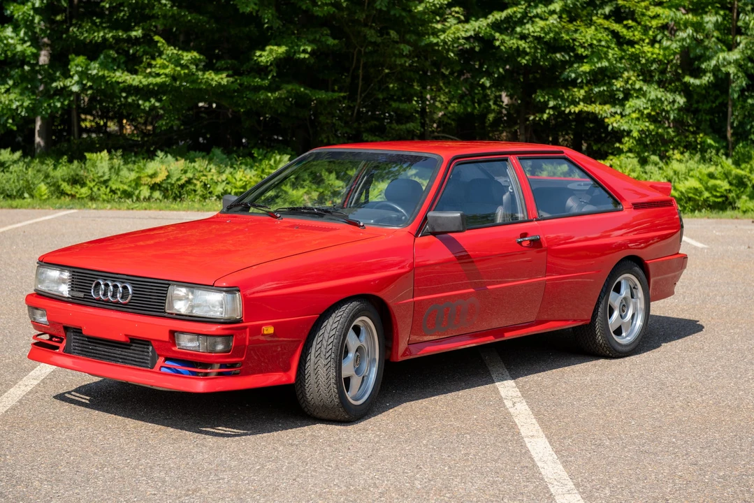 1981 Audi Quattro - Image 18 of 31