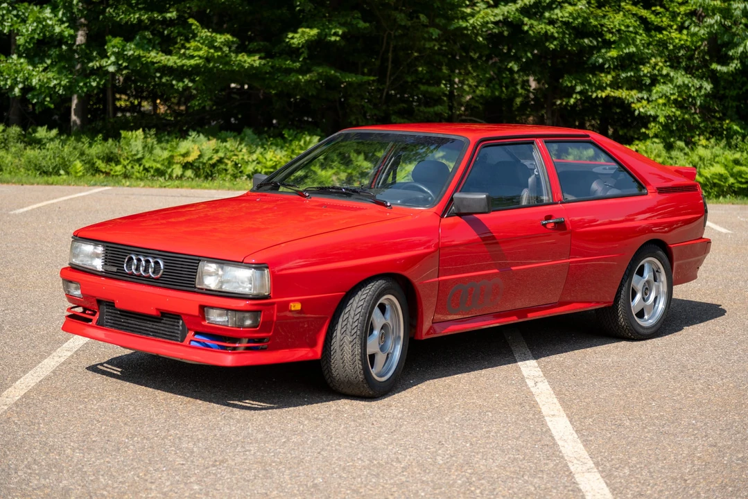 1981 Audi Quattro - Image 19 of 31