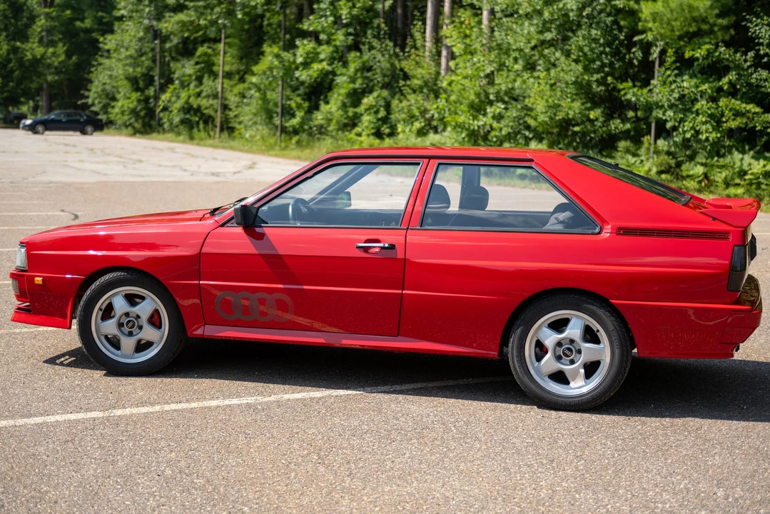 1981 Audi Quattro - Image 23 of 31