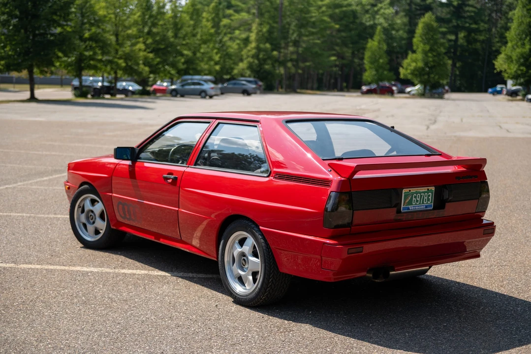 1981 Audi Quattro - Image 27 of 31
