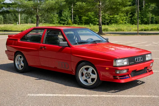 1981 Audi Ur-Quattro