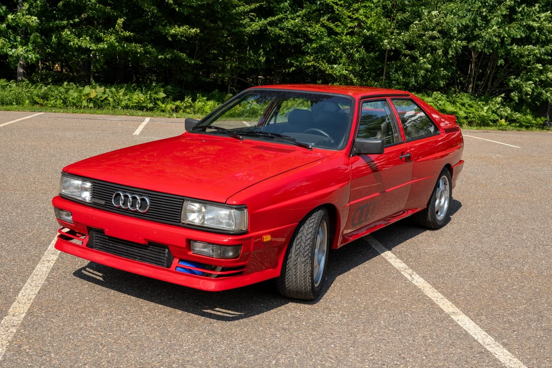 1981 Audi Quattro - Image 16 of 31