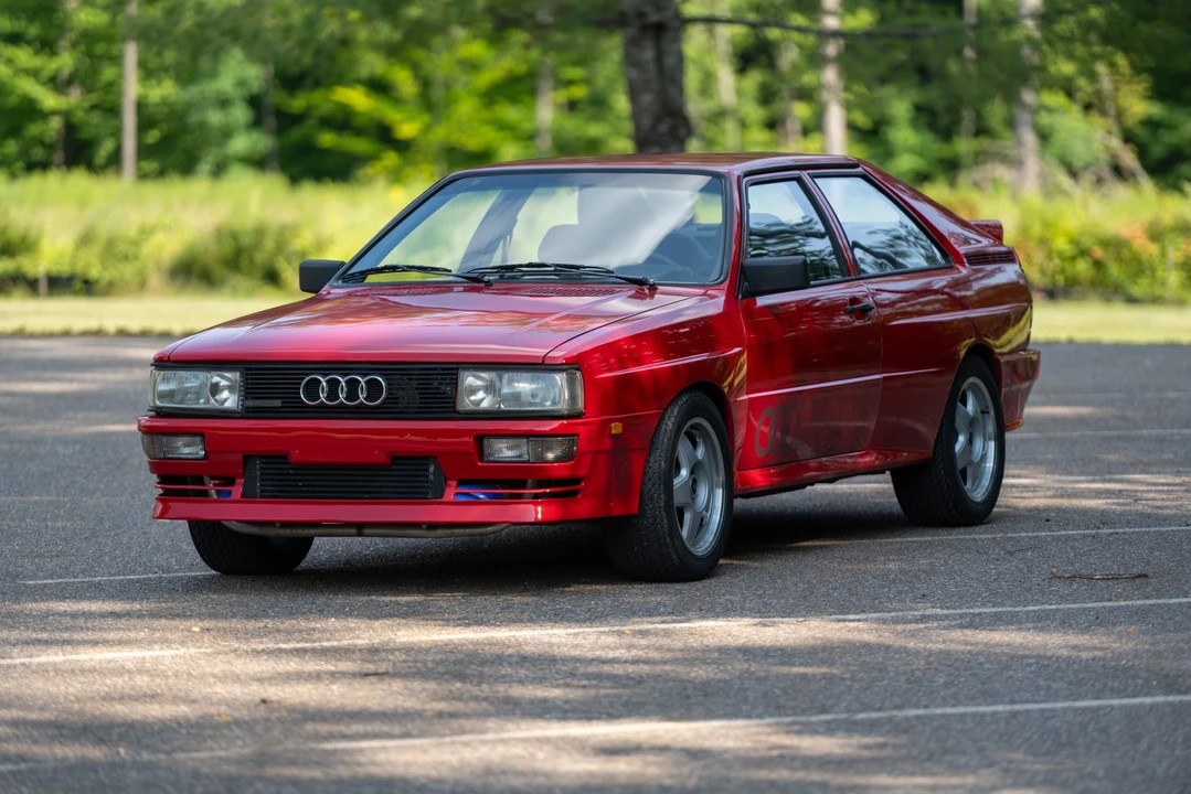 1981 Audi Quattro - Image 9 of 31