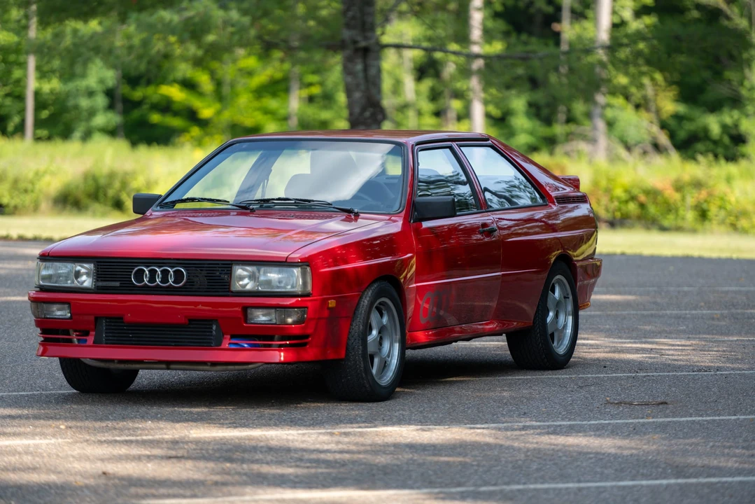 1981 Audi Quattro - Image 8 of 31