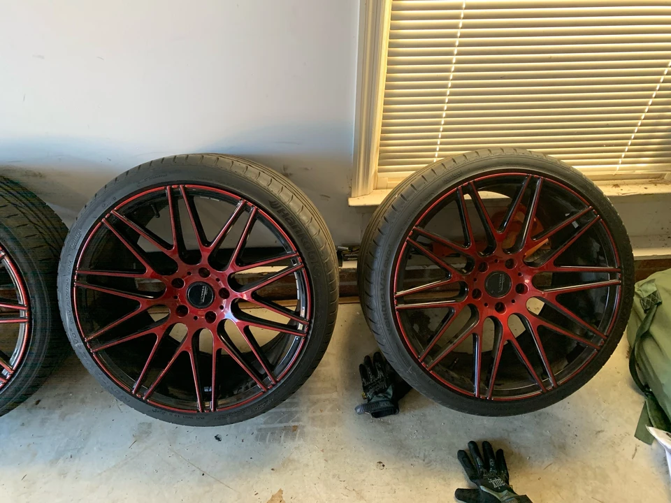 2017 Parts & Memorabilia Wheels - Image 4 of 6