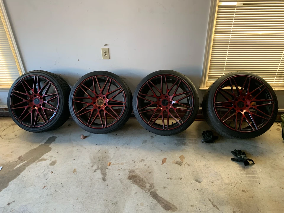 2017 Parts & Memorabilia Wheels - Image 6 of 6