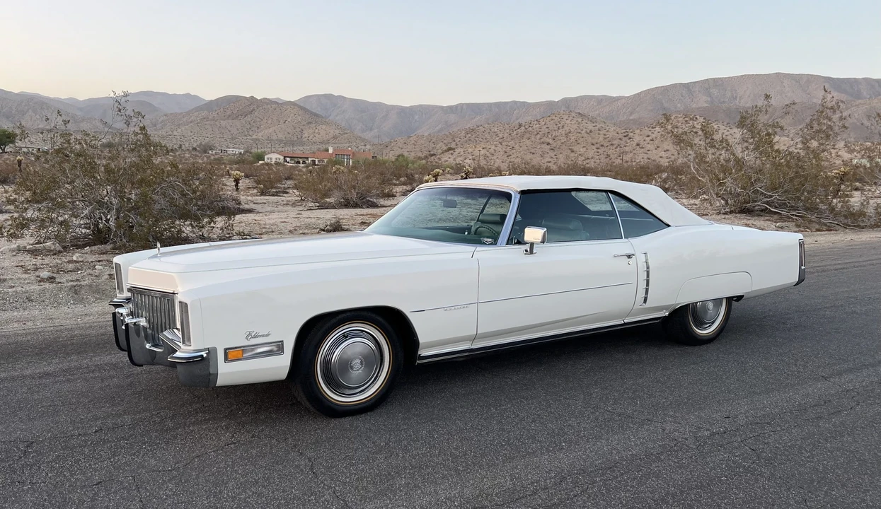 1972 Cadillac Eldorado 9th Gen - Image 20 of 31