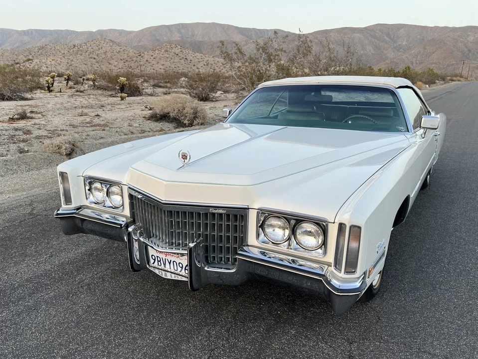 1972 Cadillac Eldorado 9th Gen - Image 26 of 31