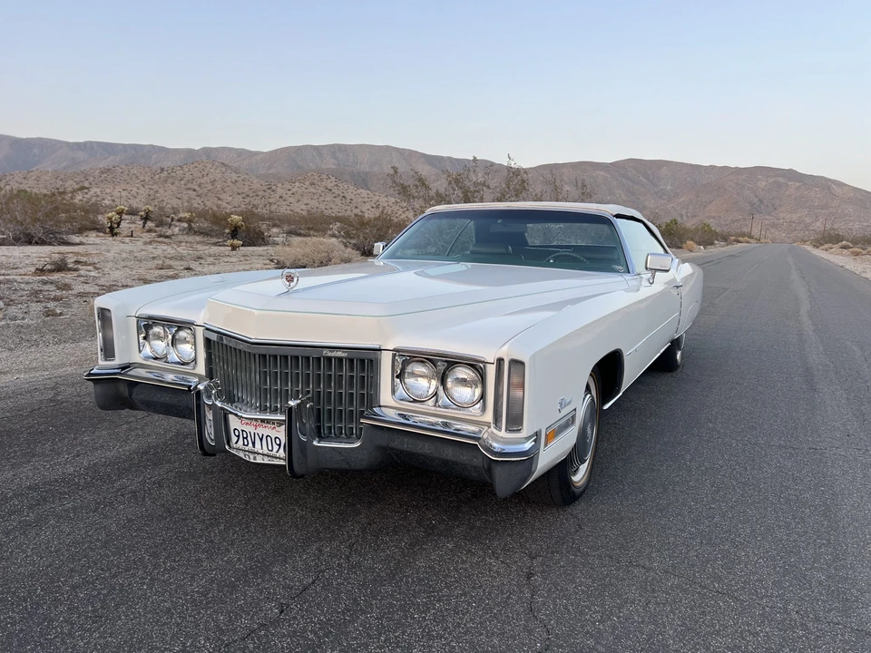 1972 Cadillac Eldorado 9th Gen - Image 25 of 31