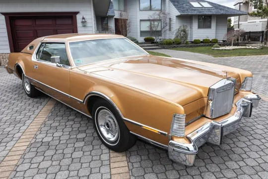 1975 Lincoln Continental Mark IV