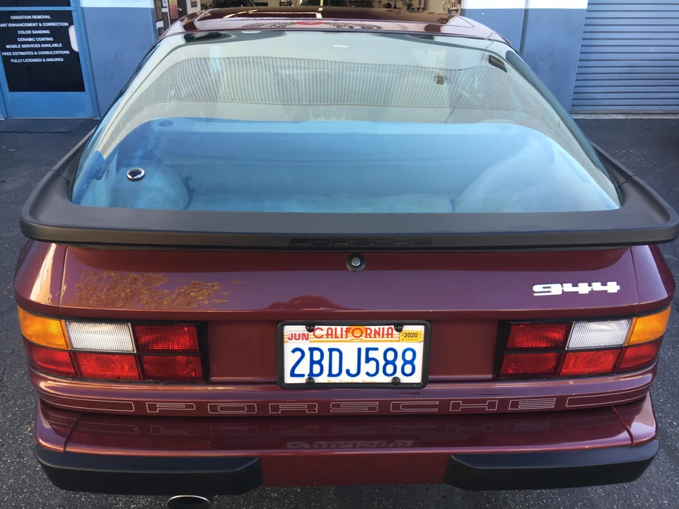 1984 Porsche 944 - Image 27 of 31