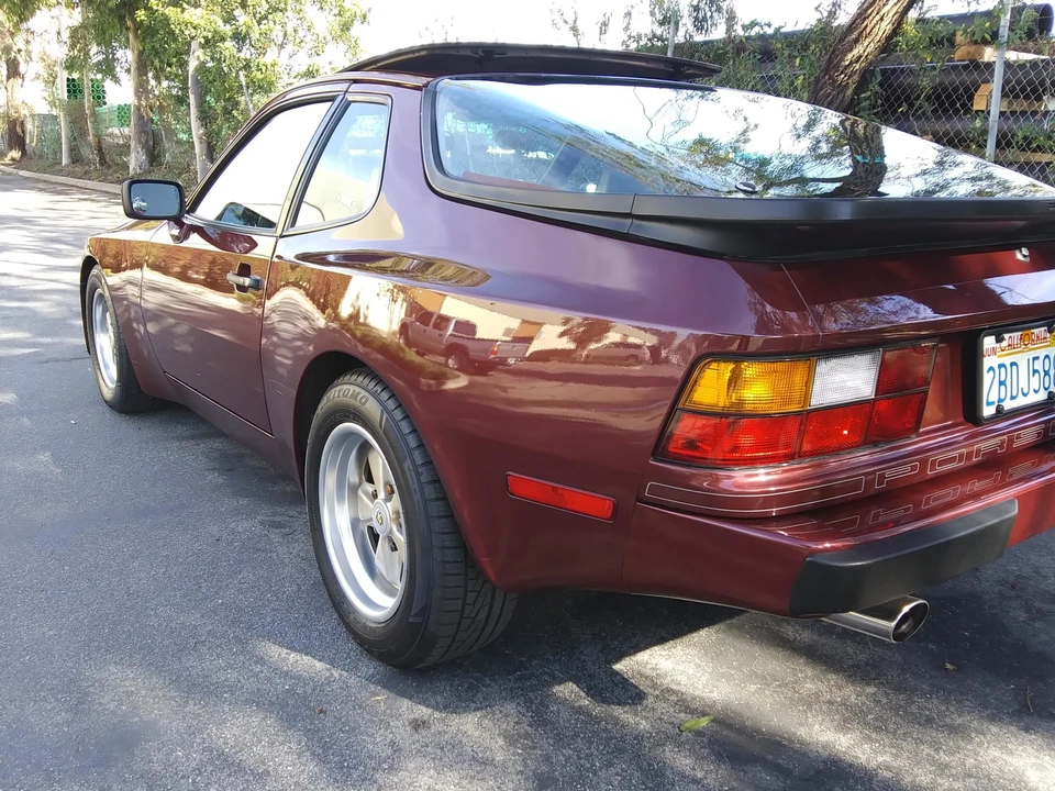 1984 Porsche 944 - Image 9 of 31