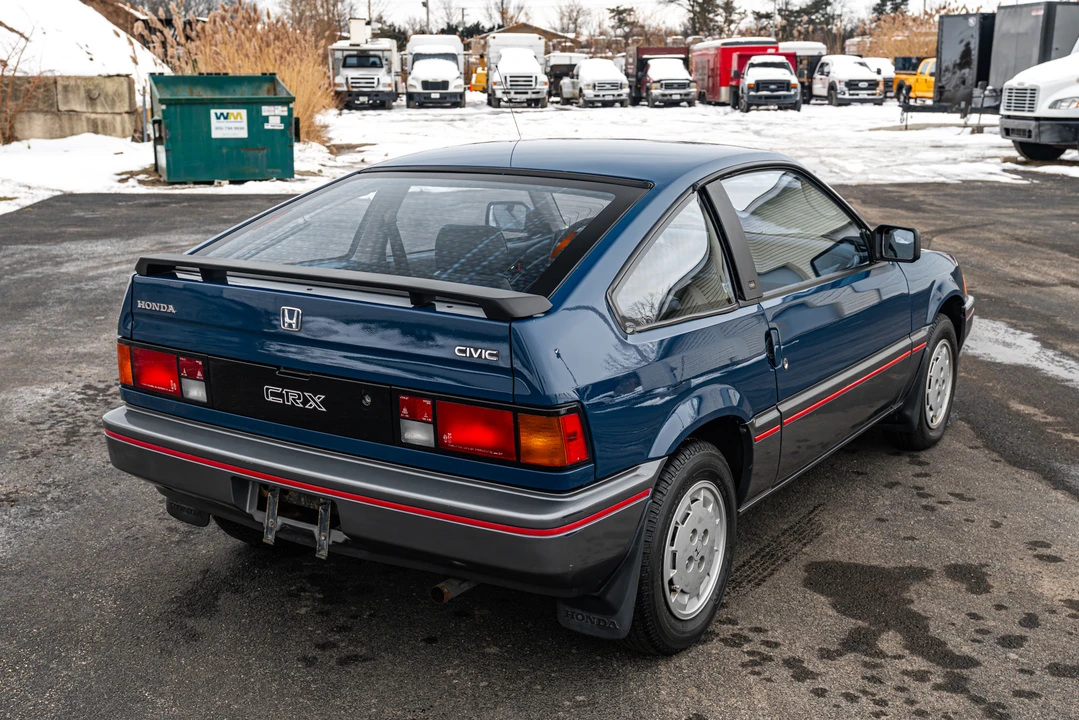 1985 Honda CR-X 1st Gen - Image 10 of 31