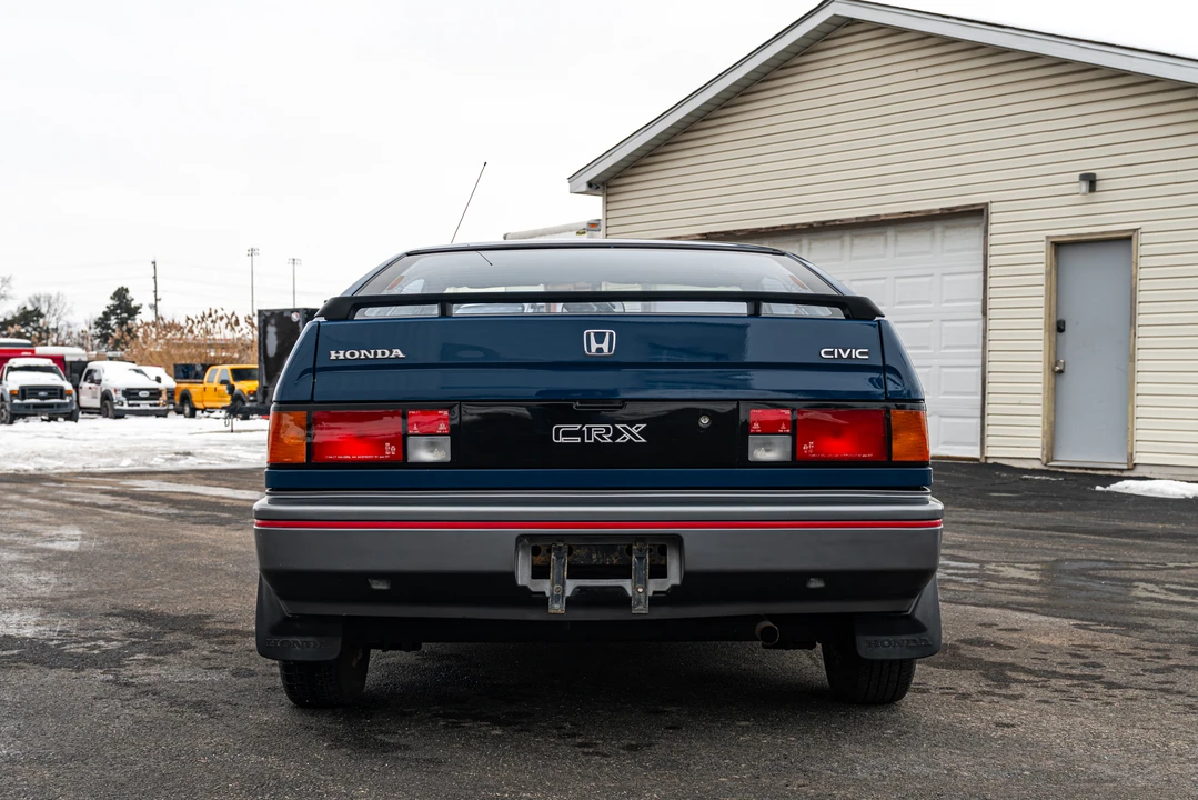 1985 Honda CR-X 1st Gen - Image 11 of 31
