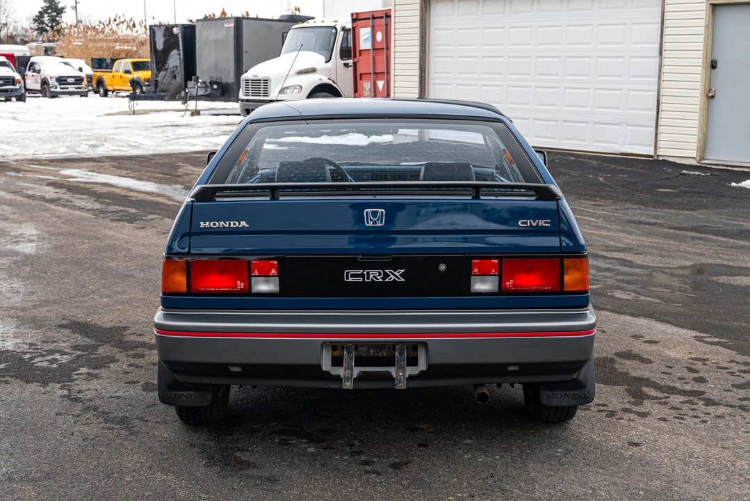 1985 Honda CR-X 1st Gen - Image 12 of 31