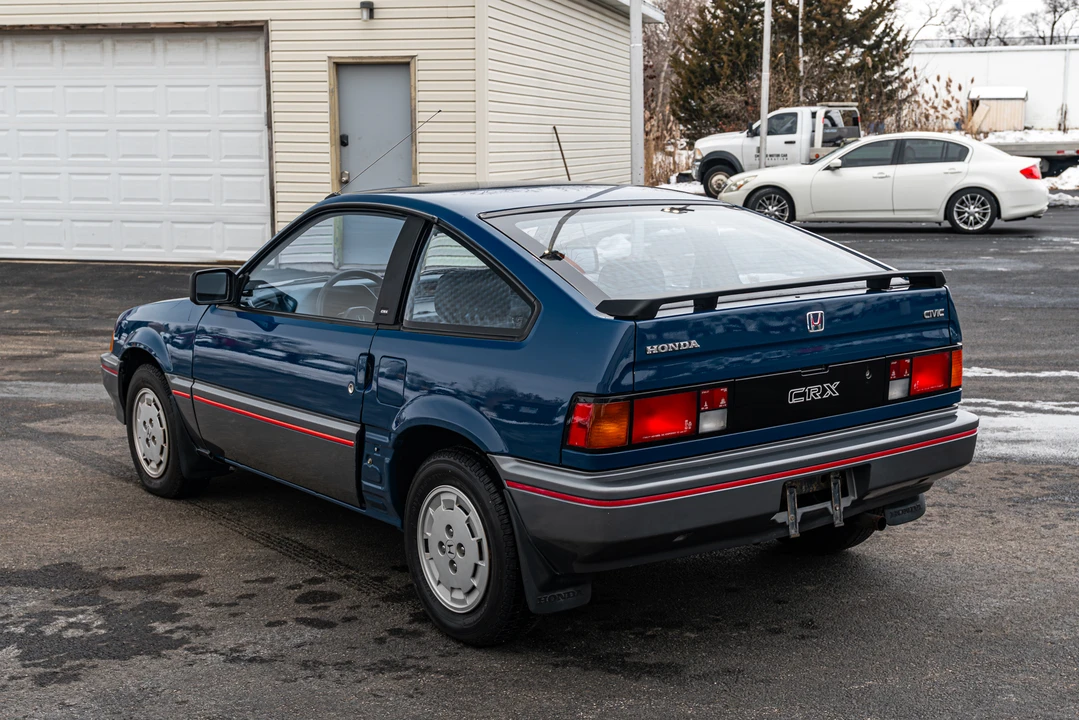 1985 Honda CR-X 1st Gen - Image 13 of 31