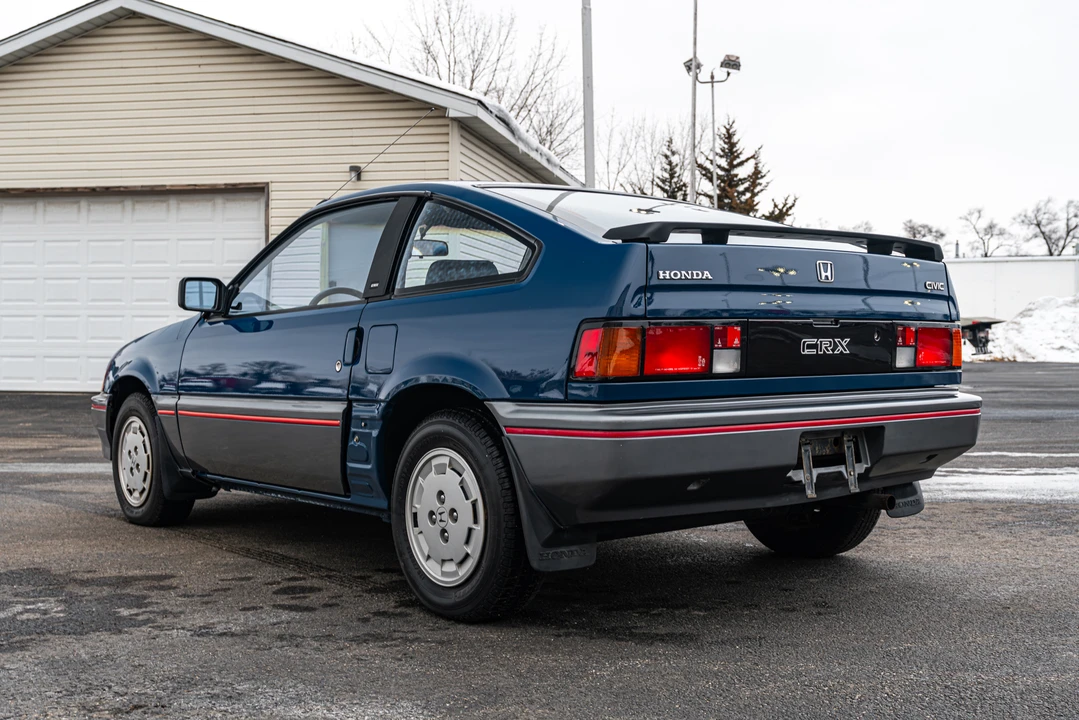 1985 Honda CR-X 1st Gen - Image 14 of 31