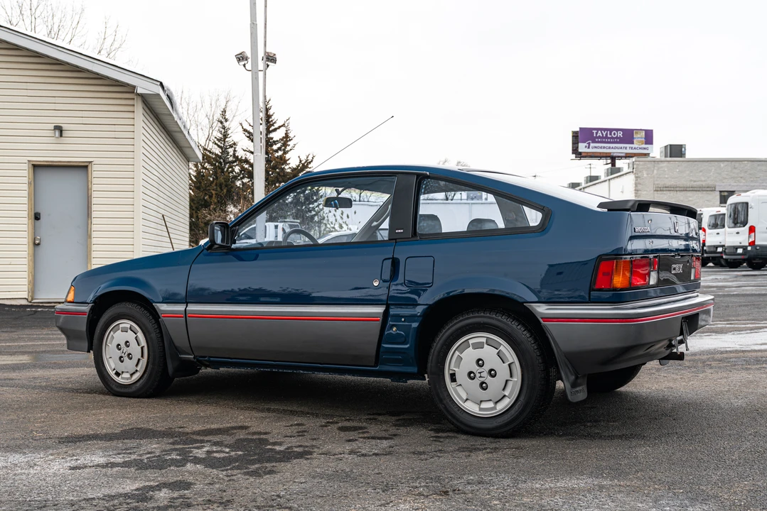 1985 Honda CR-X 1st Gen - Image 15 of 31