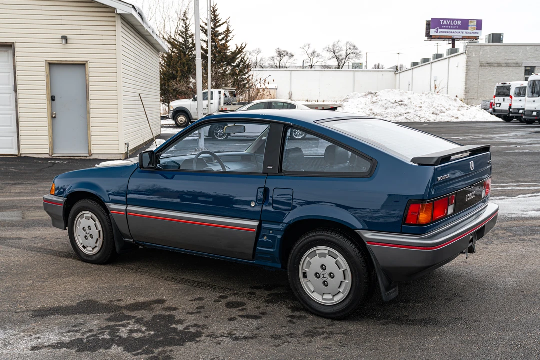 1985 Honda CR-X 1st Gen - Image 16 of 31