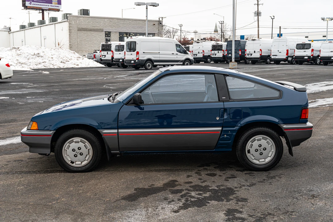 1985 Honda CR-X 1st Gen - Image 17 of 31