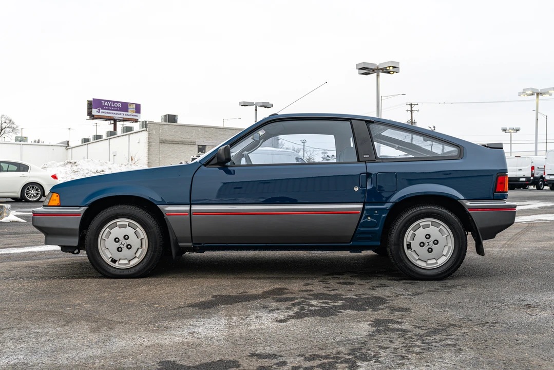 1985 Honda CR-X 1st Gen - Image 18 of 31