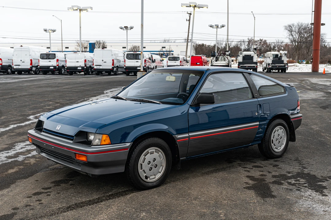1985 Honda CR-X 1st Gen - Image 19 of 31