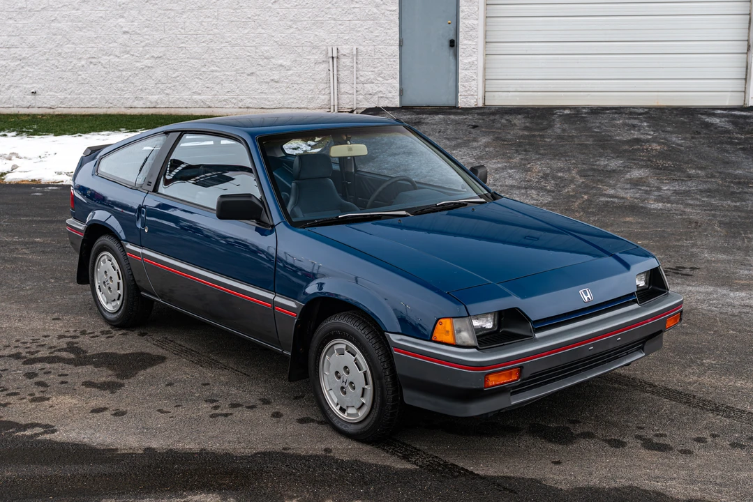 1985 Honda CR-X 1st Gen - Image 2 of 31