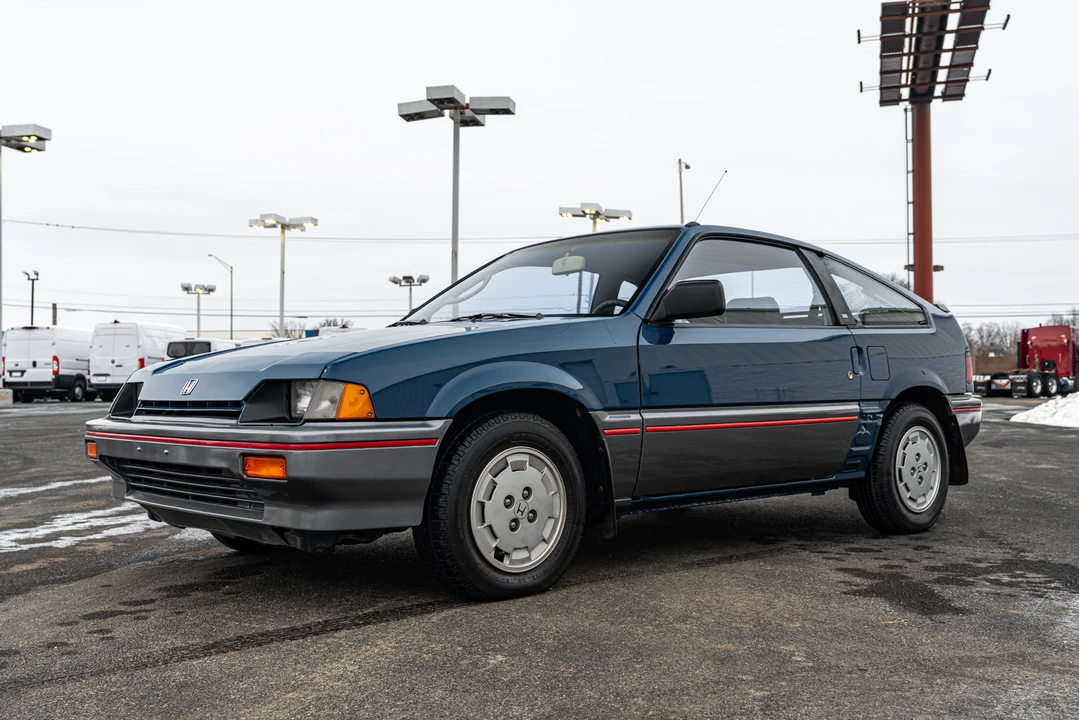 1985 Honda CR-X 1st Gen - Image 20 of 31