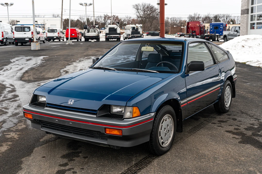 1985 Honda CR-X 1st Gen - Image 21 of 31